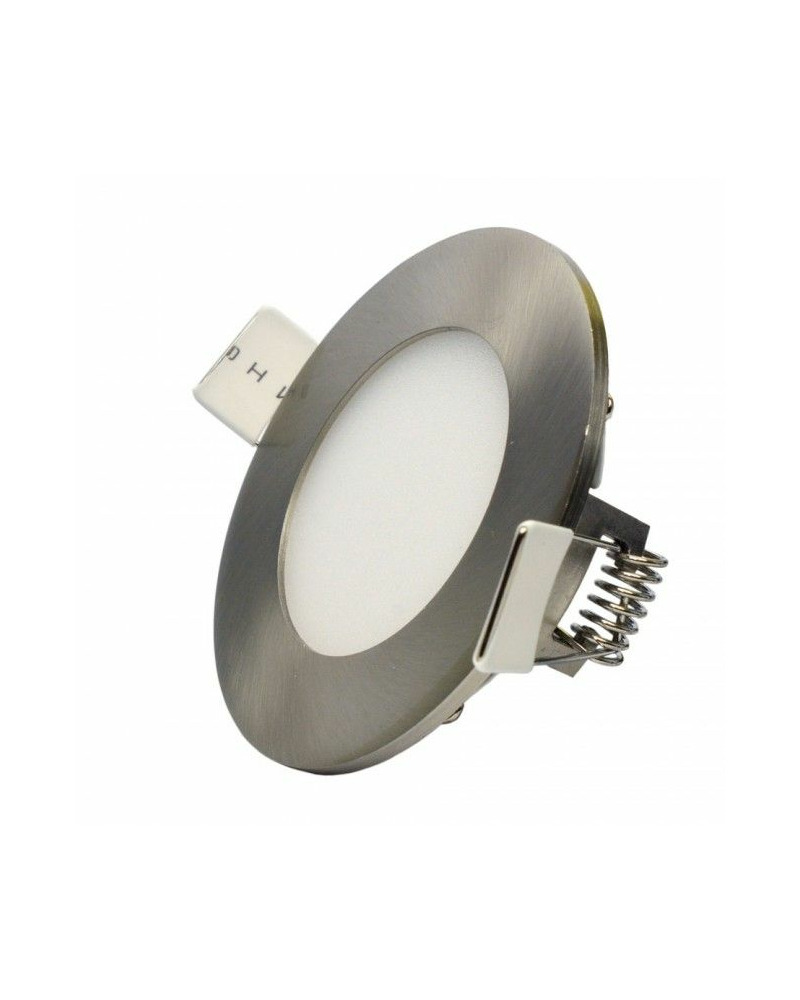 Точковий світильник Светкомплект DL 04 LED 4W R 6000K САТИН ціна