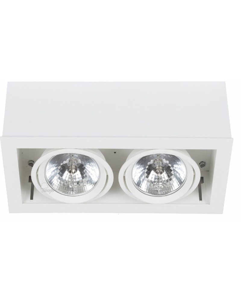 Точечный светильник Nowodvorski 6456 BOX WHITE-WHITE цена