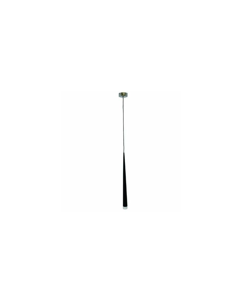 Підвісний світильник Azzardo AZ0116 BLACK STYLO(MD 1220 1) ціна