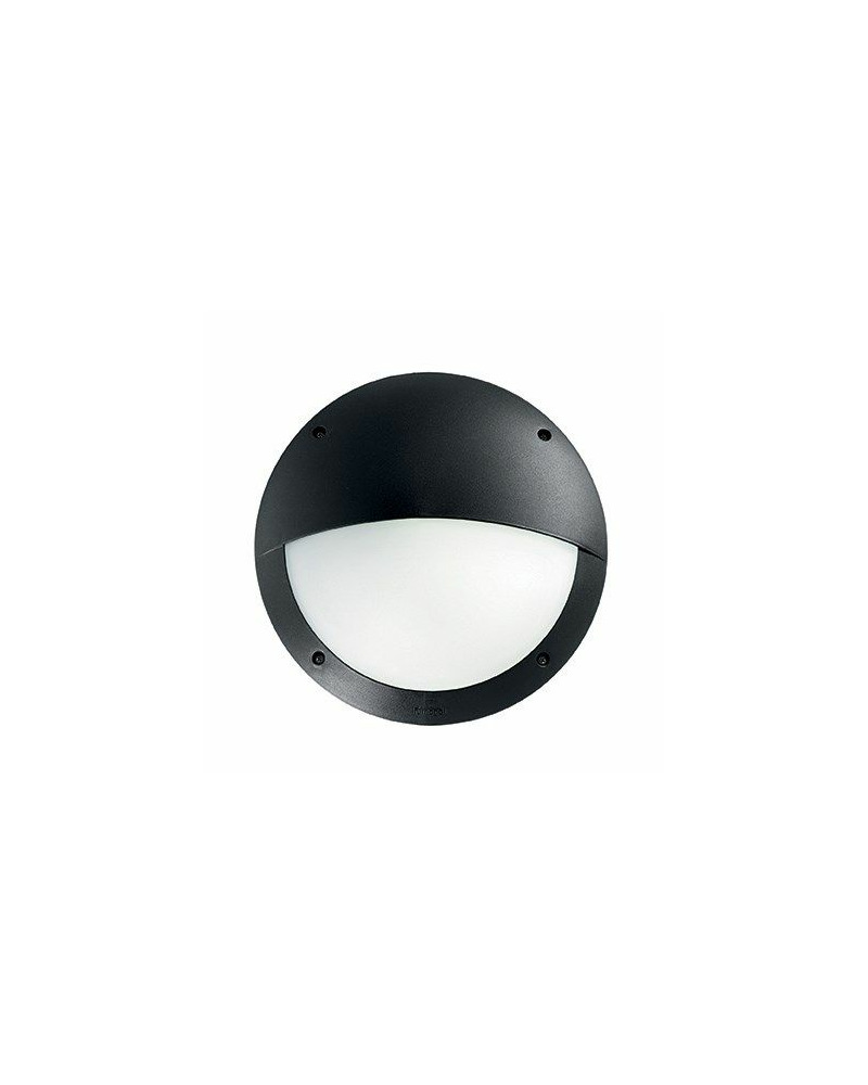 Настінно-стельовий світильник Ideal Lux Polar-2 AP1 Nero ціна