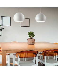 Підвісний світильник Ideal Lux PANDORA SP1 BIANCO  опис
