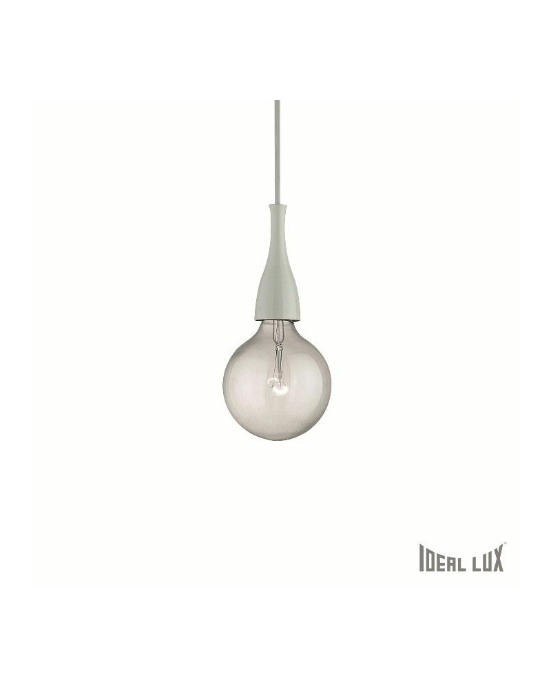 Подвесной светильник Ideal Lux MINIMAL SP1 GRIGIO цена