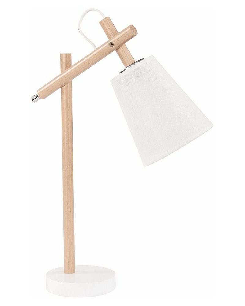 Настільна лампа TK Lighting 667 VAIO WHITE ціна