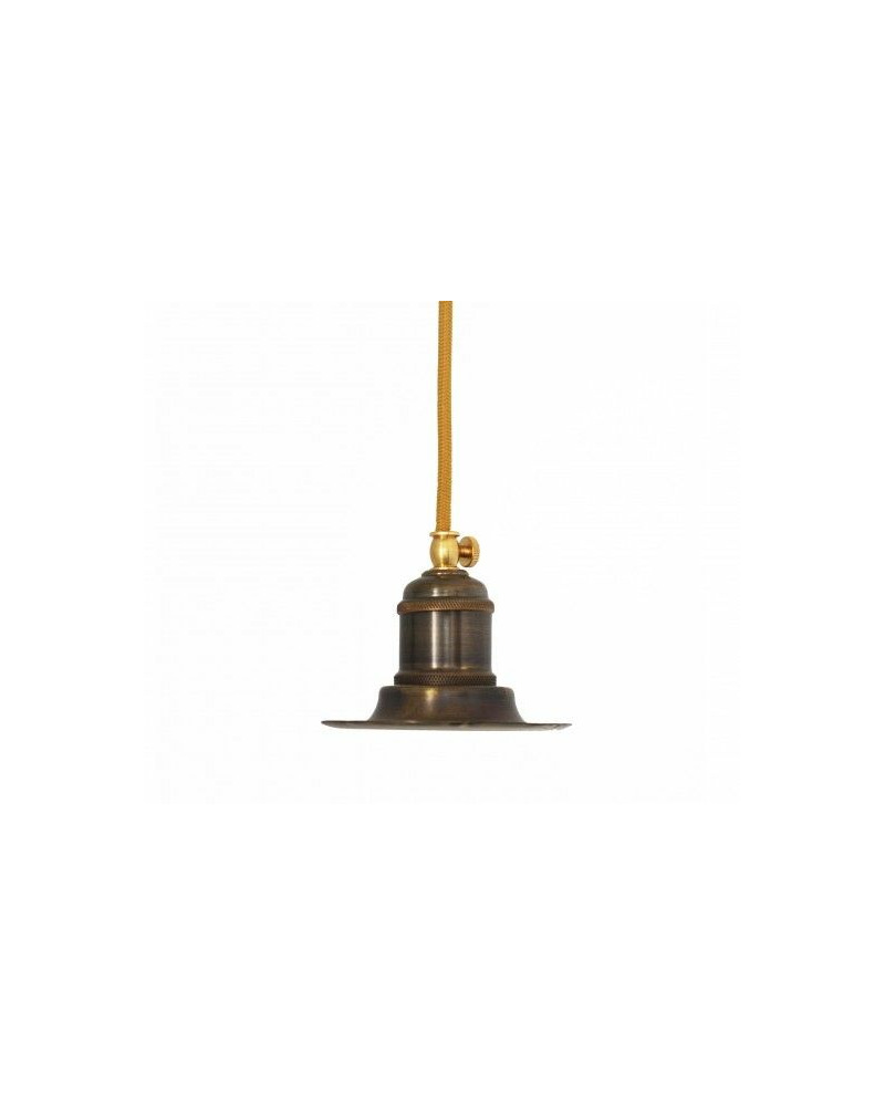 Подвесной светильник PikArt 954 античная латунь цена