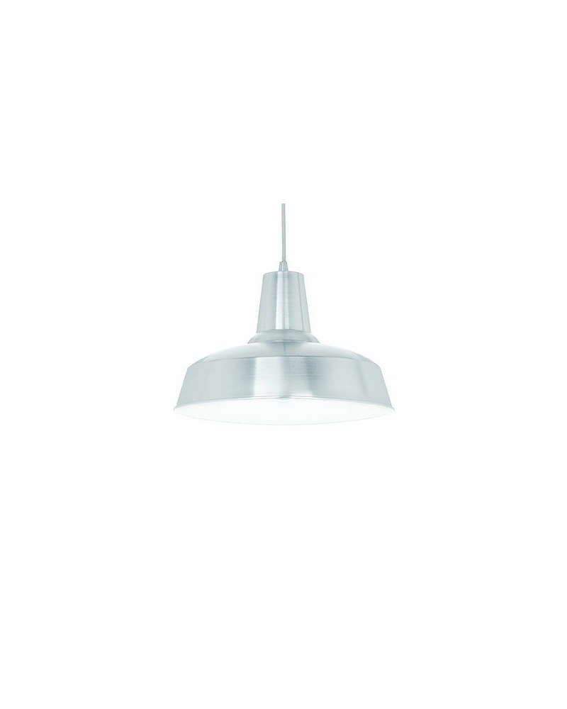 Подвесной светильник Ideal Lux MOBY SP1 ALLUMINIO 102054 цена