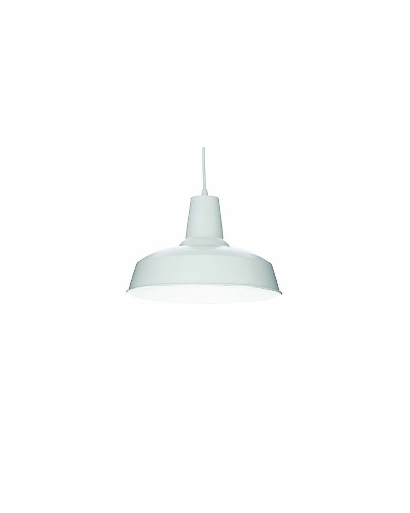 Підвісний світильник Ideal Lux MOBY SP1 BIANCO 102047 ціна