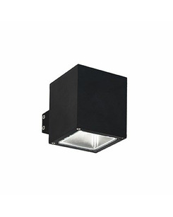 Вуличний світильник Ideal Lux SNIF AP1 SQUARE NERO 123080 ціна