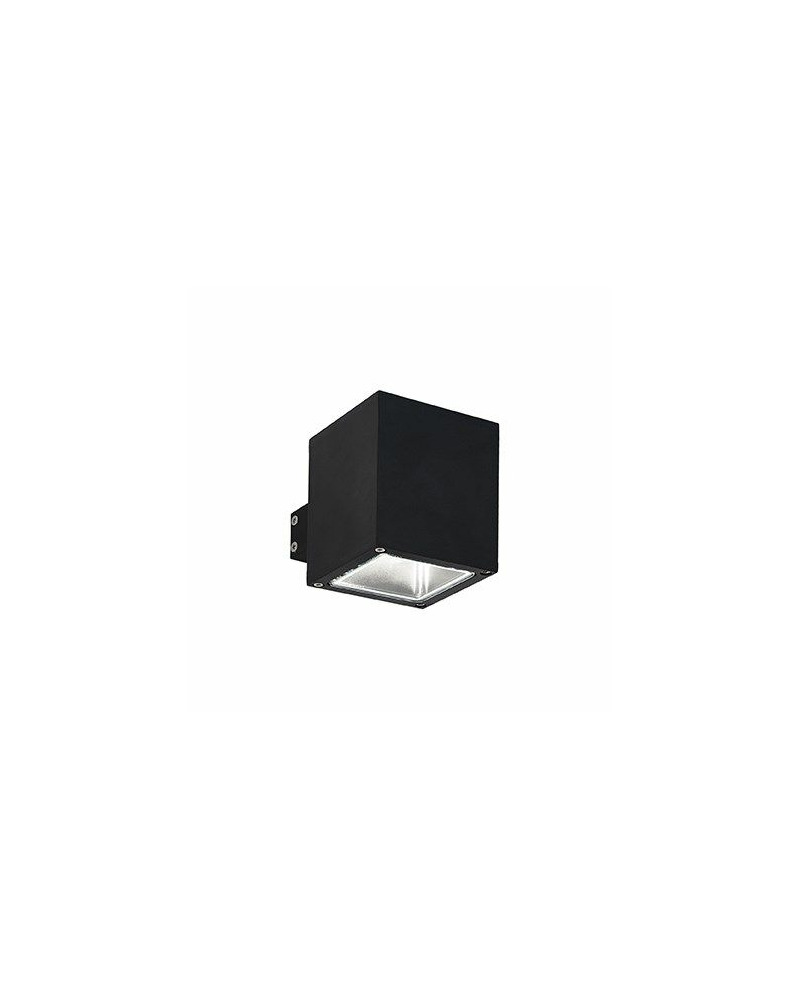Уличный светильник Ideal Lux SNIF AP1 SQUARE NERO 123080 цена