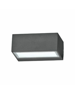 Уличный светильник Ideal Lux TWIN AP1 ANTRACITE 115368 цена