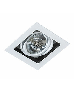 Точечный светильник Azzardo GM2109-WHBK SISTO цена