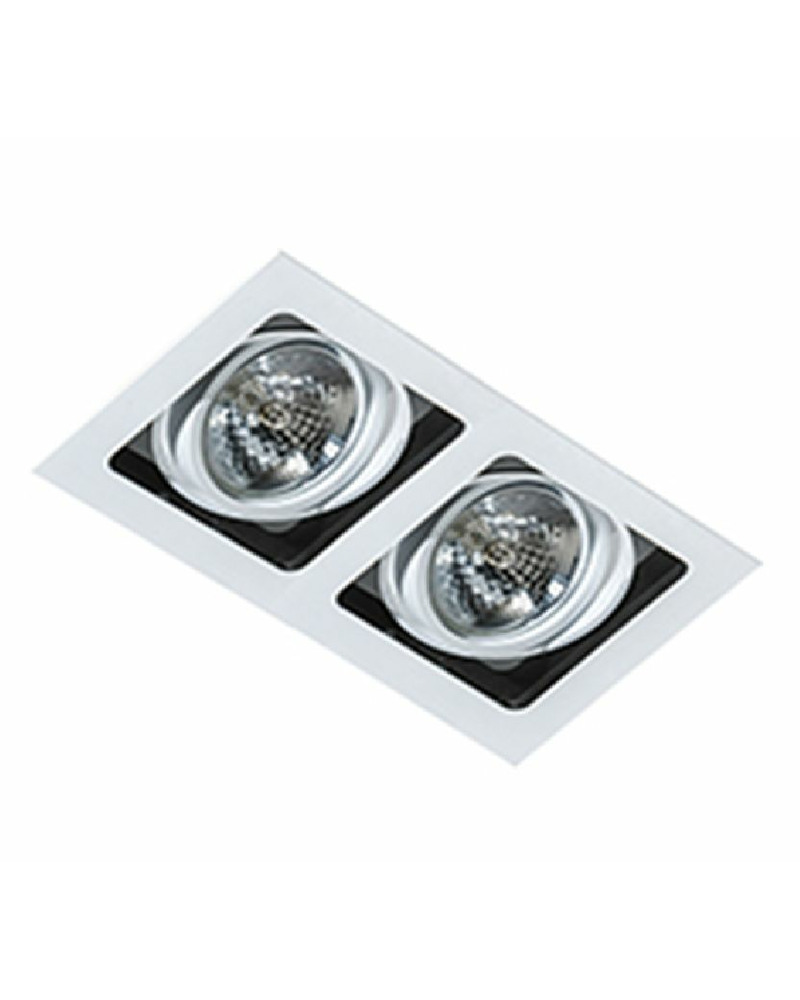 Точечный светильник Azzardo AZ1447 SISTO (GM2202-WHBK) цена