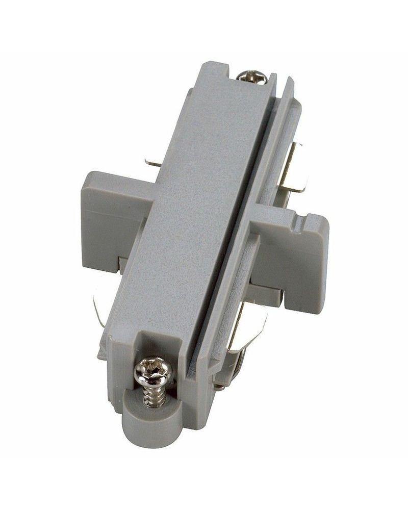 SLV 143092 Long connector, electrical silver-grey цена