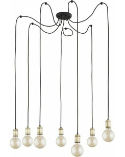 Люстра-паук TK lighting 1515 QUALLE цена