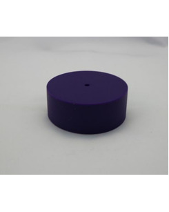 Потолочная чашка силиконовая фиолетовая  купить