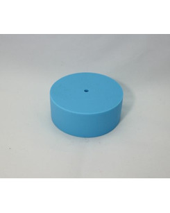 Потолочная чашка силиконовая голубая  описание