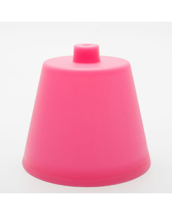 Стельова чашка пластикова рожева ціна