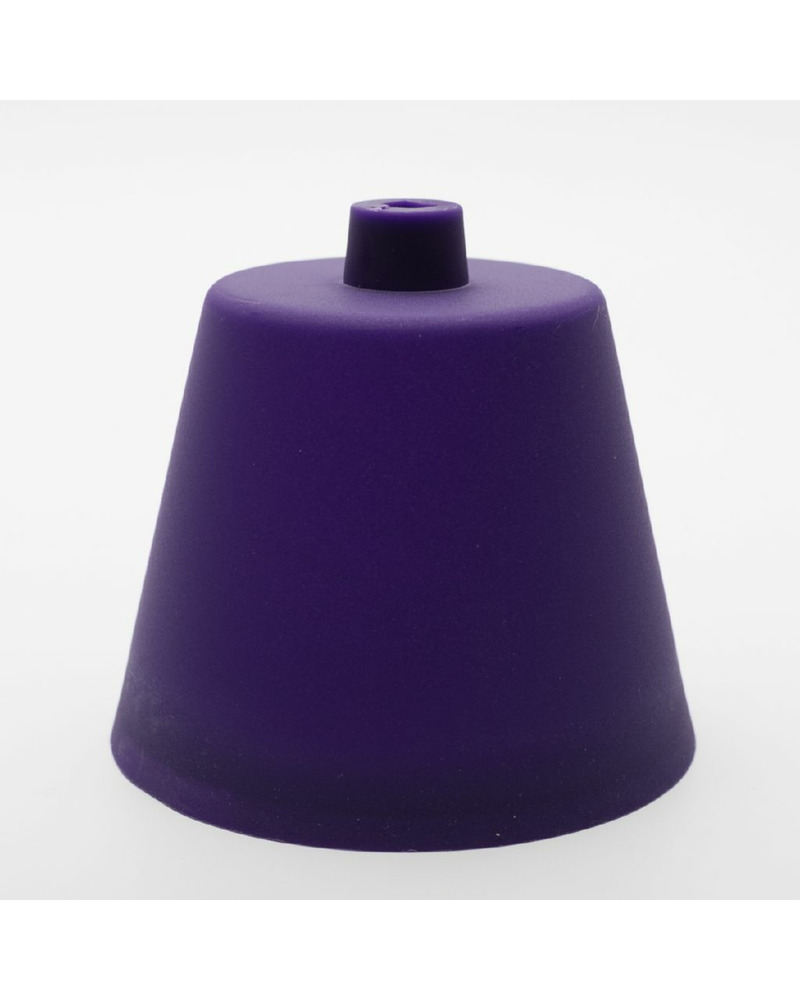 Потолочная чашка пластиковая фиолетовая цена