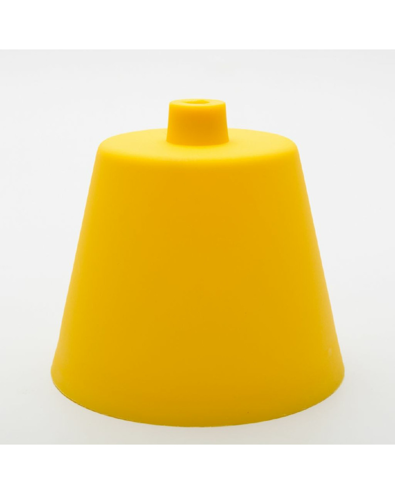 Стельова чашка пластикова жовта ціна