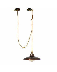 Підвісний світильник PikArt 608-1 коричневий ціна