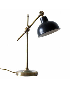 Настольная лампа PikArt 3156 черная цена