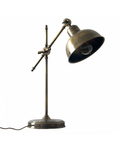 Настільна лампа PikArt 3156-1 золотиста ціна