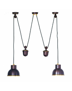 Подвесной светильник PikArt 2362-1 коричневый цена