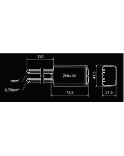 Блок питания для светильников Ledix ZNN-08-14  описание