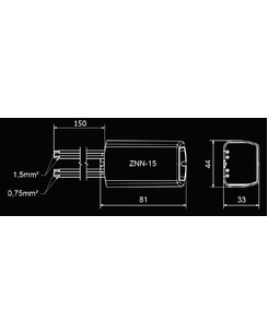 Блок живлення для світильників Ledix ZNN-15-14  опис