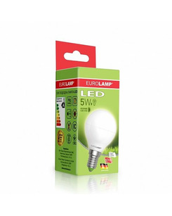 Лампа світлодіодна Eurolamp LED-G45-05144(D)  опис