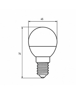 Лампа світлодіодна Eurolamp LED-G45-05144(D)  відгуки
