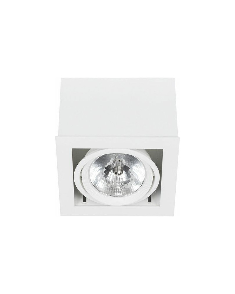Точковий світильник Nowodvorski 6455 BOX WHITE-WHITE ціна