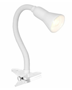 Настольная лампа Searchlight EU4122WH DESK PARTNERS цена