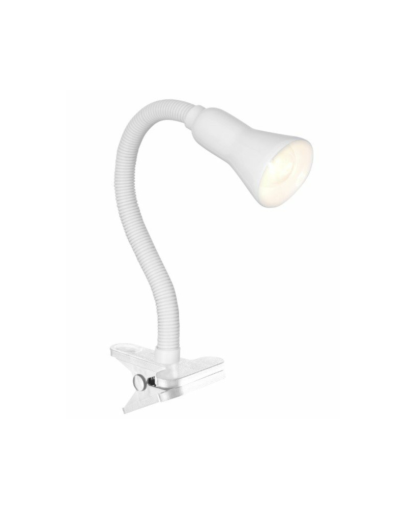 Настольная лампа Searchlight EU4122WH DESK PARTNERS цена