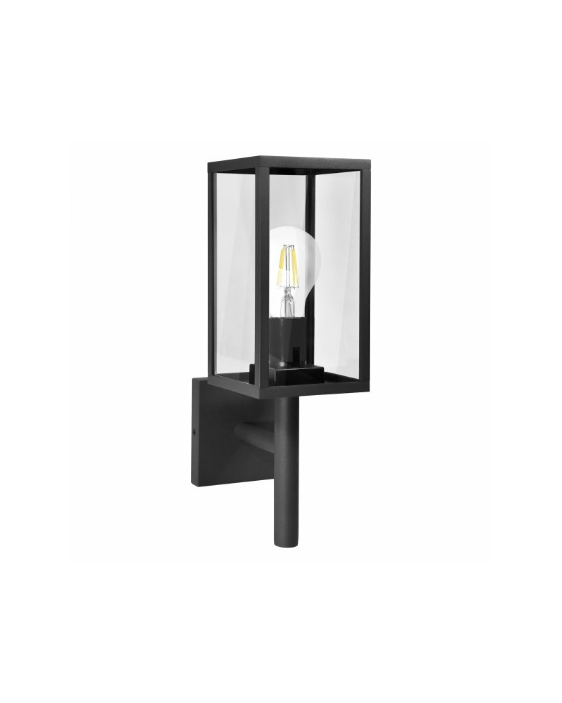 Уличный светильник Goldlux 309181 Malmo E27 1x15W IP44 BK цена