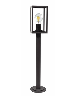 Уличный светильник Goldlux 309204 Malmo E27 1x15W IP44 BK цена