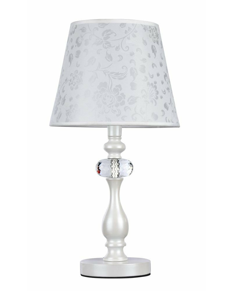 Настольная лампа Freya FR306-11-W/FR2306-TL-01-W Adelaide Pearl white цена