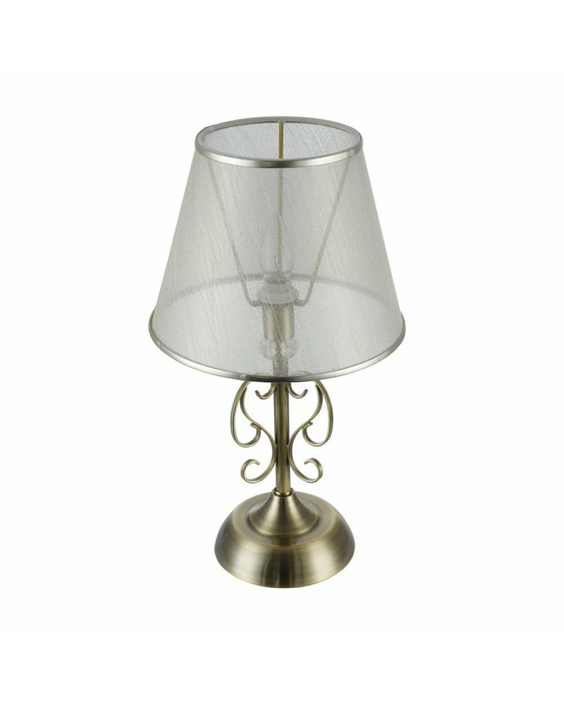 Настільна лампа Freya FR2405-TL-01-BS Driana Antique bronze ціна