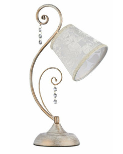 Настольная лампа Freya FR406-11-W/FR2406-TL-01-W Lorette White gold цена