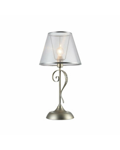 Настольная лампа Freya FR2755-TL-01-BR Darina Silver brown цена