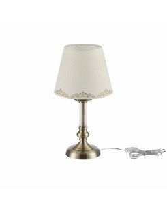 Настільна лампа Freya FR2539-TL-01-BS Ksenia Brass ціна