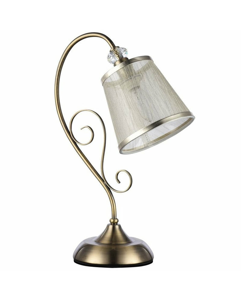 Настольная лампа Freya FR405-00-R/FR2405-TL-01-BZ Driana Antique bronze цена