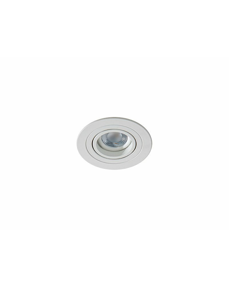 Точечный светильник Azzardo Caro R AZ2430 (SN-6810R-WH) цена