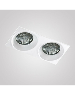 Точечный светильник Azzardo AZ1826 Ivo (GM21001SWH) цена