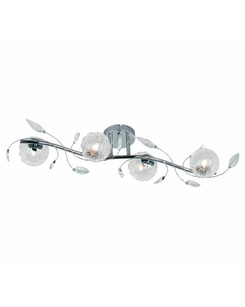 Потолочный светильник припотолочная Trio R61354106 Wire цена