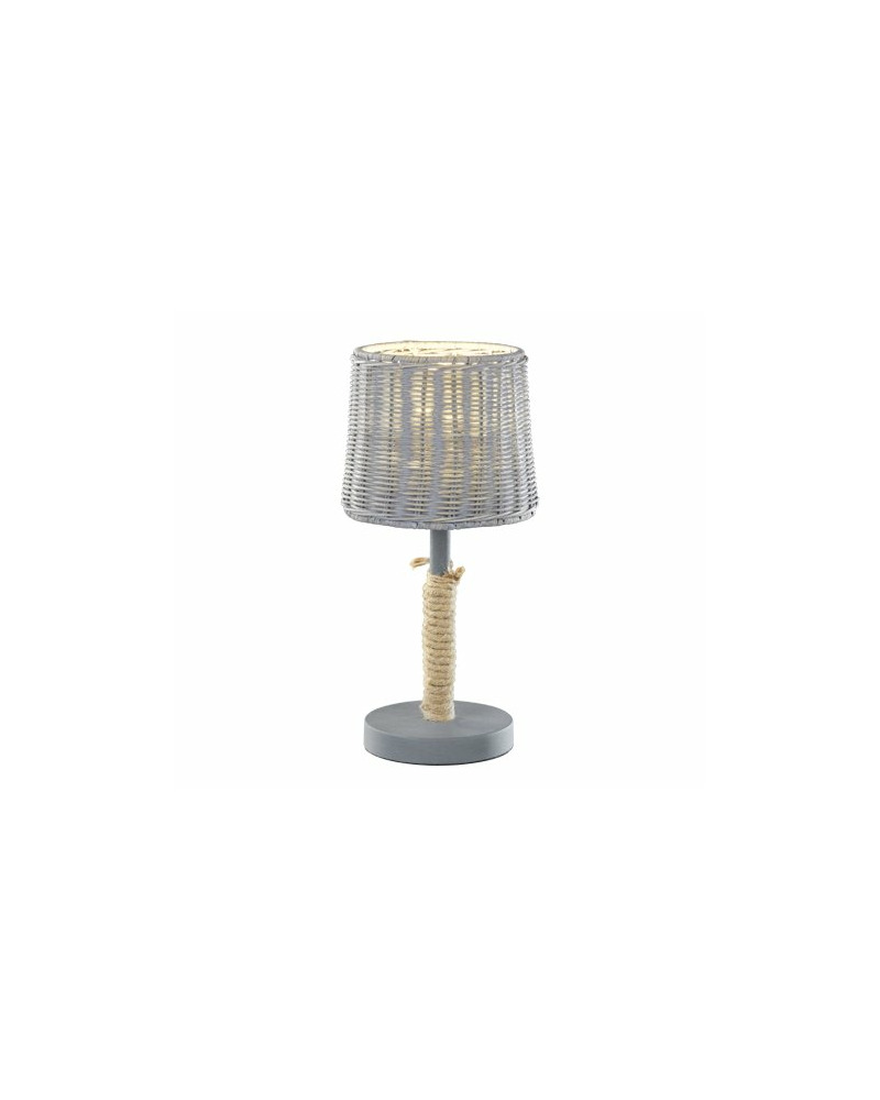 Настольная лампа Trio 510900111 Rotin цена