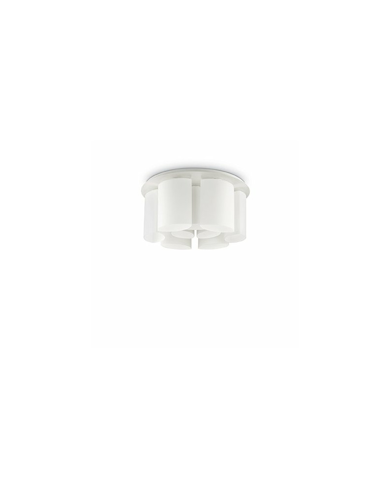 Люстра припотолочная Ideal Lux Almond Pl9 159645 цена