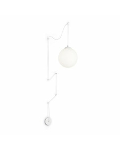Підвісний світильник Ideal Lux Boa Sp1 Bianco 160863 ціна
