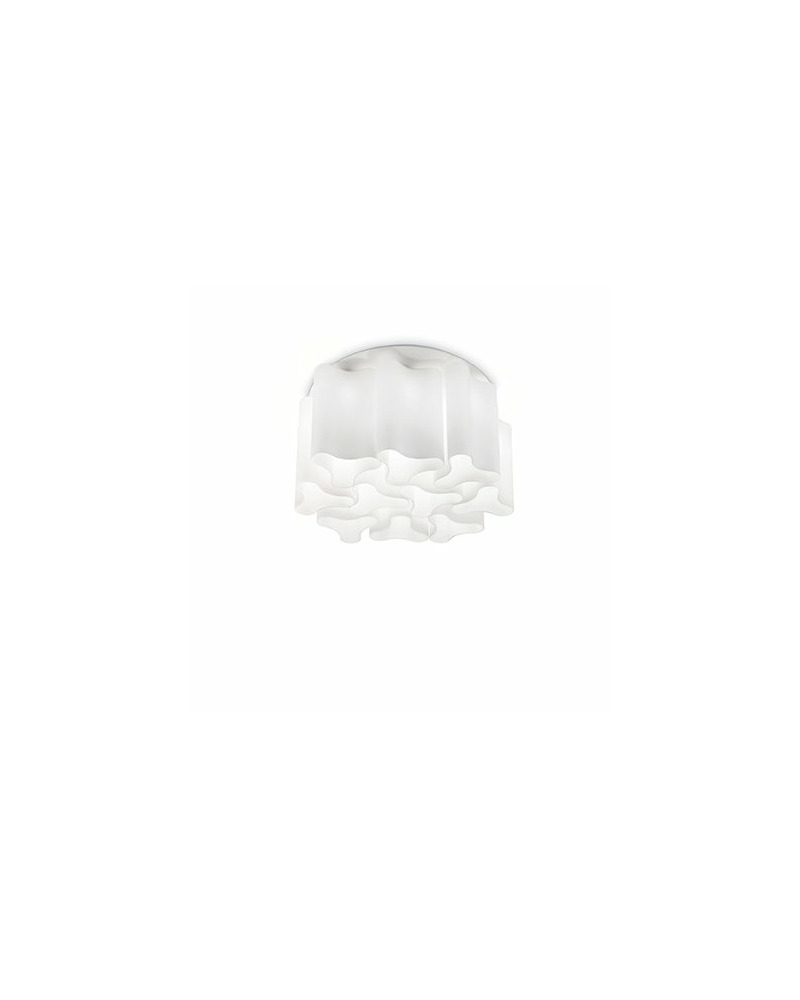 Люстра припотолочная Ideal Lux Compo Pl10 Bianco 125510 цена