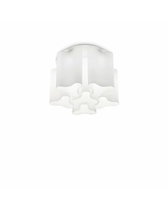 Люстра пристельова Ideal Lux Compo Pl6 Bianco 125503 ціна
