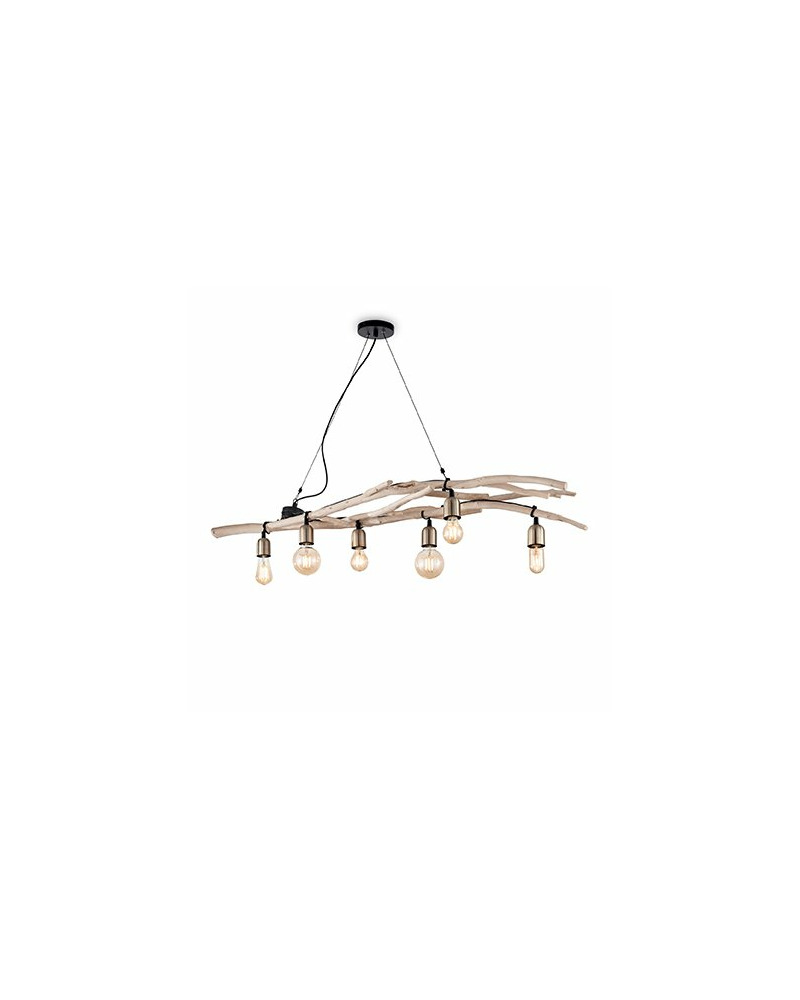 Подвесной светильник Ideal Lux Driftwood Sp6 180922 цена